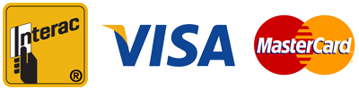 Visa Mastercard Interac