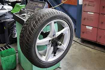 Réparation de pneus